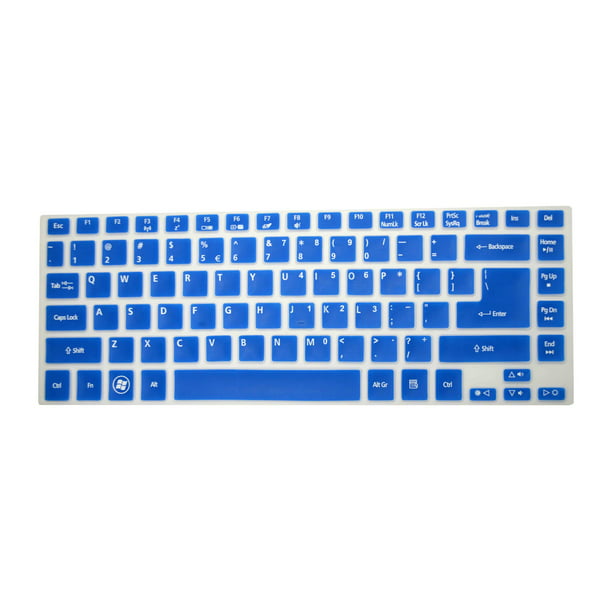 Please Compare Keyboard Layout and Model PcProfessional Black Ultra Thin Silicone Gel Keyboard Cover for Acer Aspire R14 R3 14 Laptop with Application Kit 